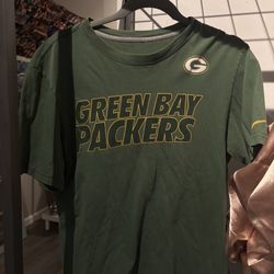 Nike Green Bay Packers Tshirt 