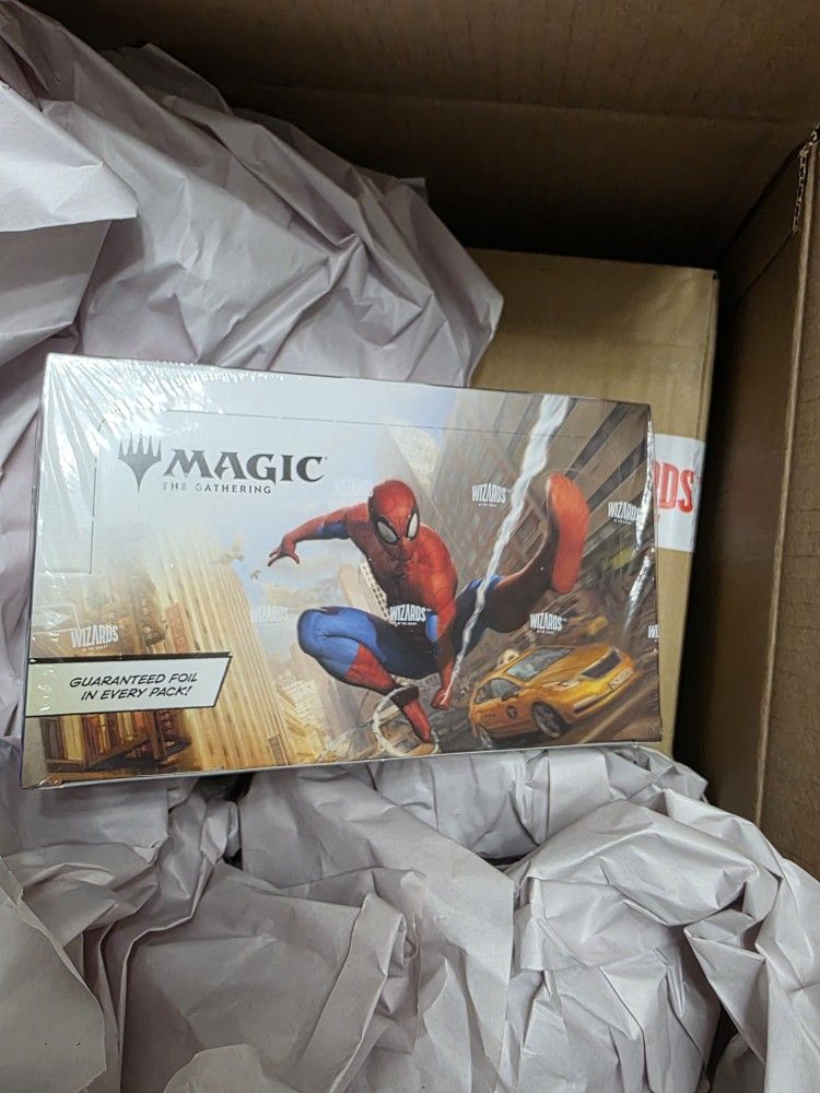 Magic the Gathering Spider Man Play Booster