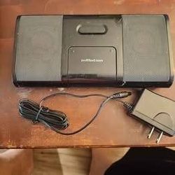 inMotion Portable iPod Speaker Dock - $10
