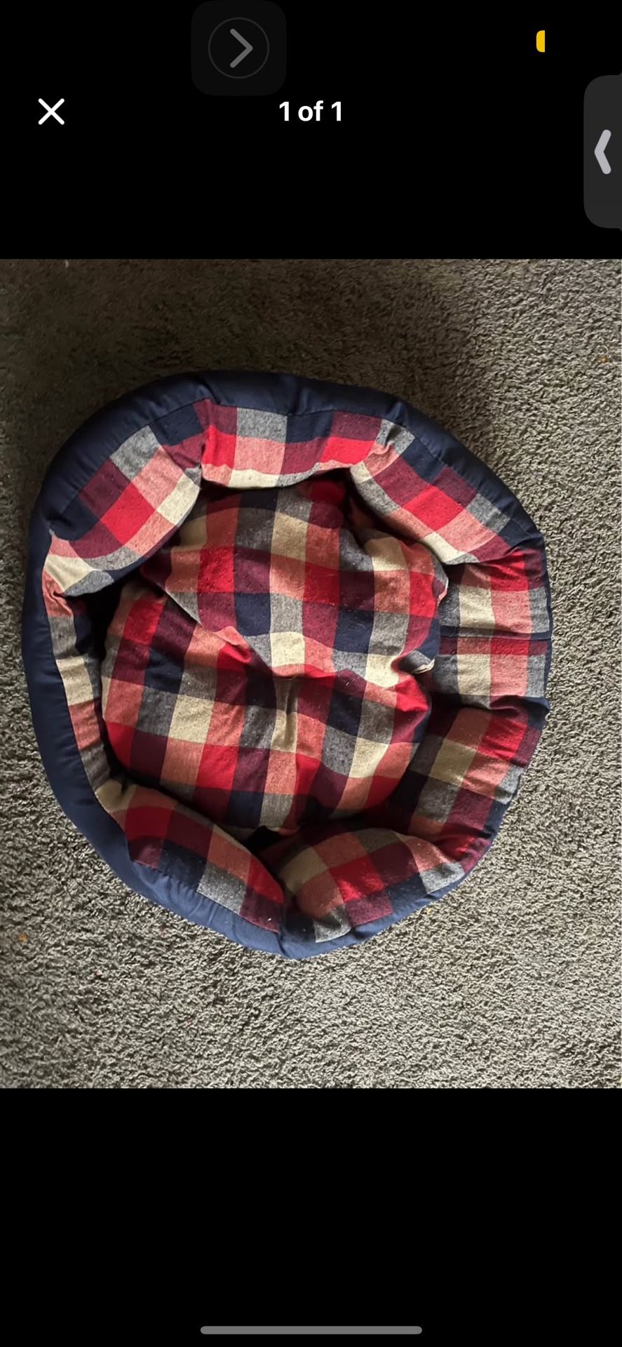 Small Dog Bed