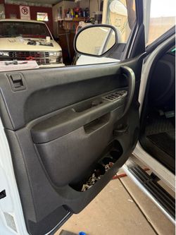 Silverado armrest replacement