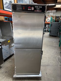 Bevles Cook and hold heated cabinet NSF food warmer oven On Wheels stainless steel commercial Restaurant Equipment works perfect delivery available