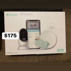 Owlet Camera And Sock Edition 2 