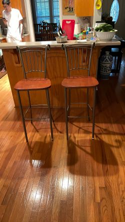 Wrought iron Bar Stools