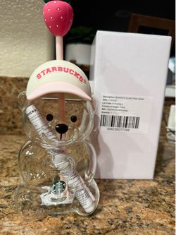 Starbucks pink cup !!