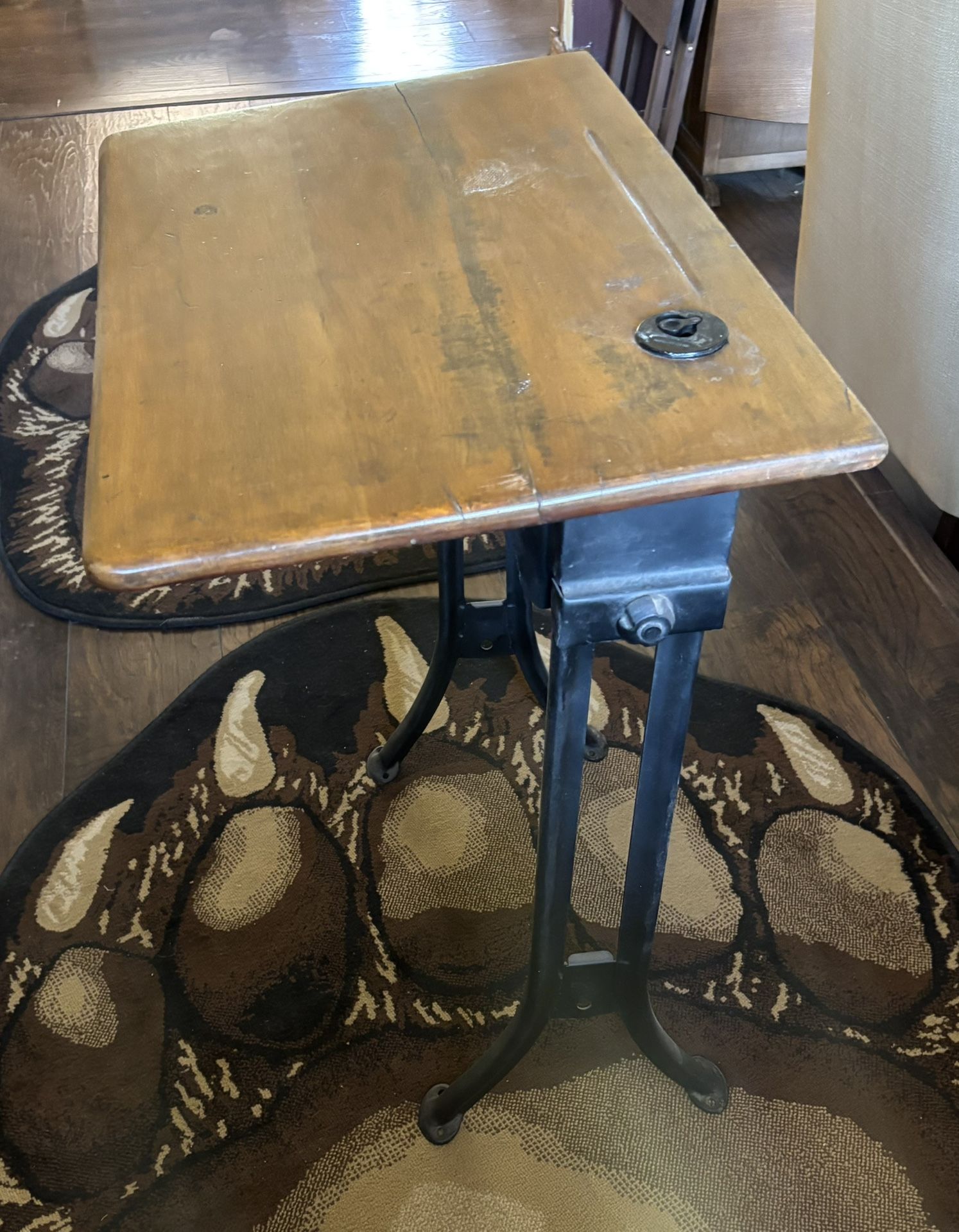 Antique School Desk