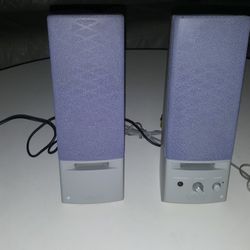 Sony Vaio computer speakers 