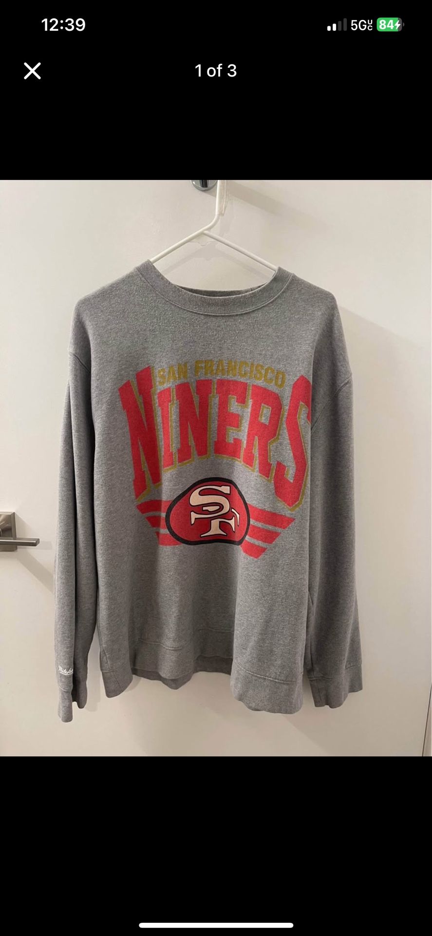 Mitchell And Ness San Francisco 49Ers Sweatshirt