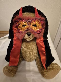 Boo! The Happy Halloween Bear