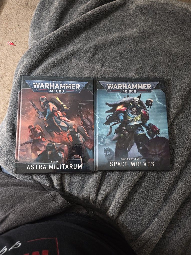 Warhammer 40k And 30k Codex. Killteam