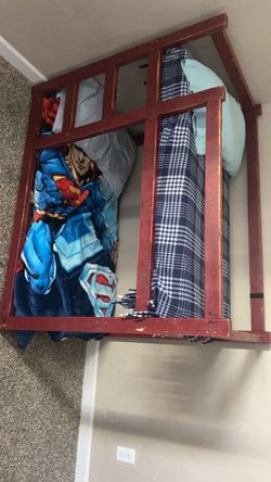 Toddler bunk bed