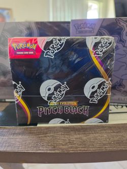 Pokemon Pitch Black Booster Display Box