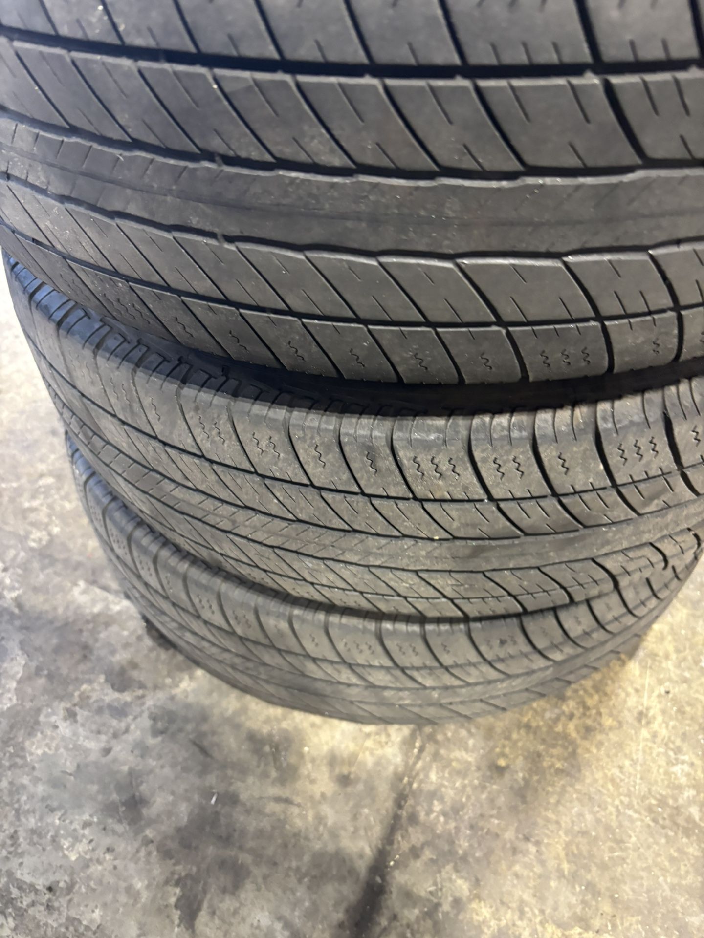 Used Set Of UNIROYAL Tires