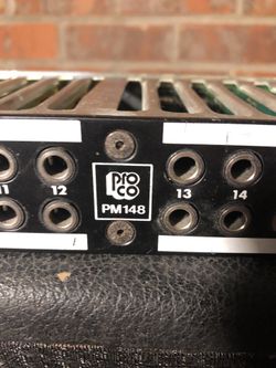 Pro Co patch bay pm 148