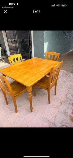 Kitchen table will deliver free