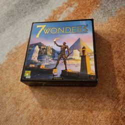 7 Wonders Strategy Board Game