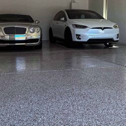 Garage Epoxy Flooring Installation 