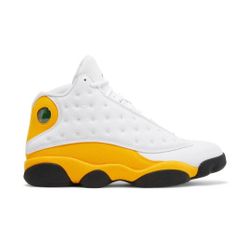 Air Jordan Retro 13 Del Sol...size 8 Man 100% Authentic 