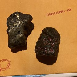 Two Rare Meteroite’s