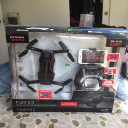 Compact  Folding  Drone With  HD Camera  New Unopened  Box 