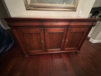 Wooden Buffet from Ethan Allen