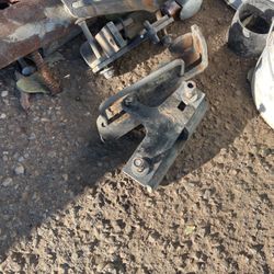 Ram 3500 Fifth  Wheel Goose Neck Rail Kit 