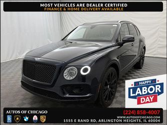 2017 Bentley Bentayga