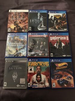 Video Game Lot