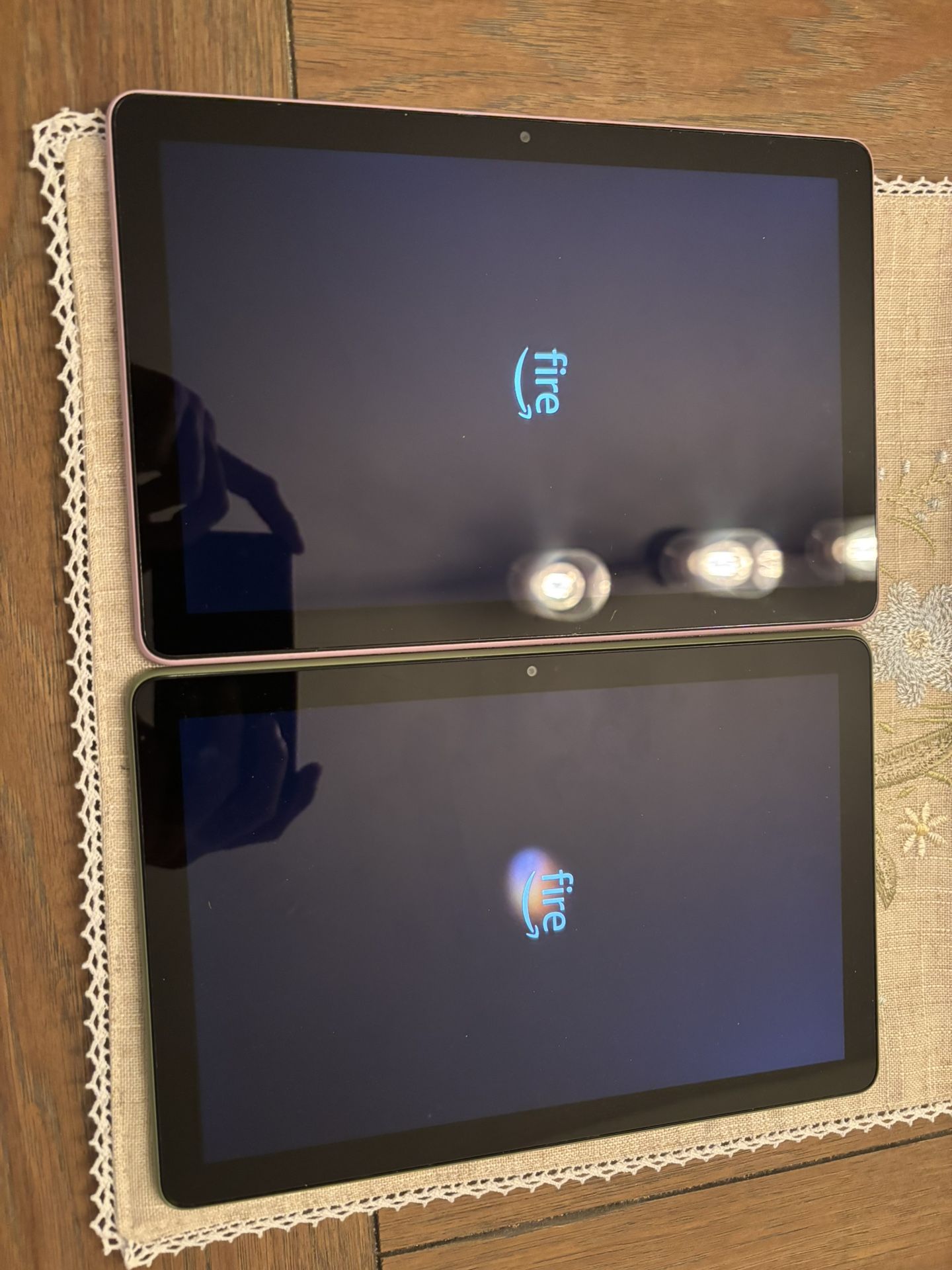 Amazon 10” Full had Tablets