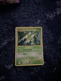 Scyther 130/127
