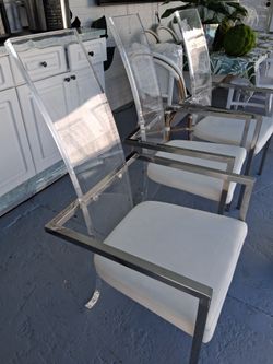 6 chairs