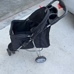 3 Wheels Pet Stroller