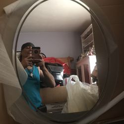 Brand New Vanity Mirror 24 X 29 Frosted Edged Very Nice First $40 Takes It Now