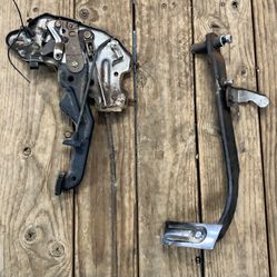 83 Chevy C10 parking brake Pedal 