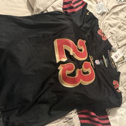 49ers Rivalry Black Uniform 