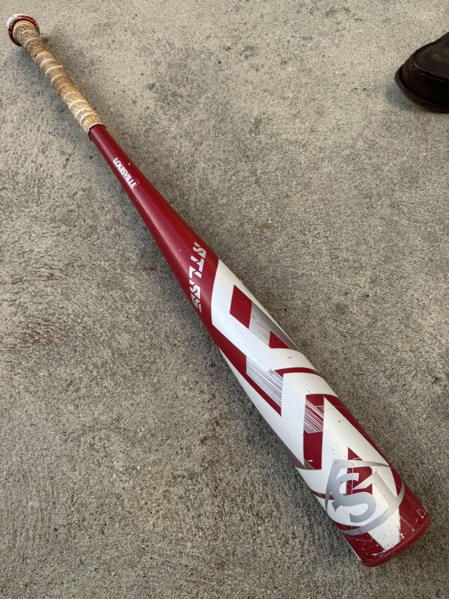 Louisville Slugger Atlas Baseball Bat BBCOR Certified 32” In Solid Condition 