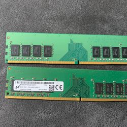 Hynix/Micro 16GB (2x 8GB) Desktop Ram DDR4 2400 MHz