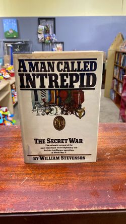 A Man Called Intrepid Hardcover Book