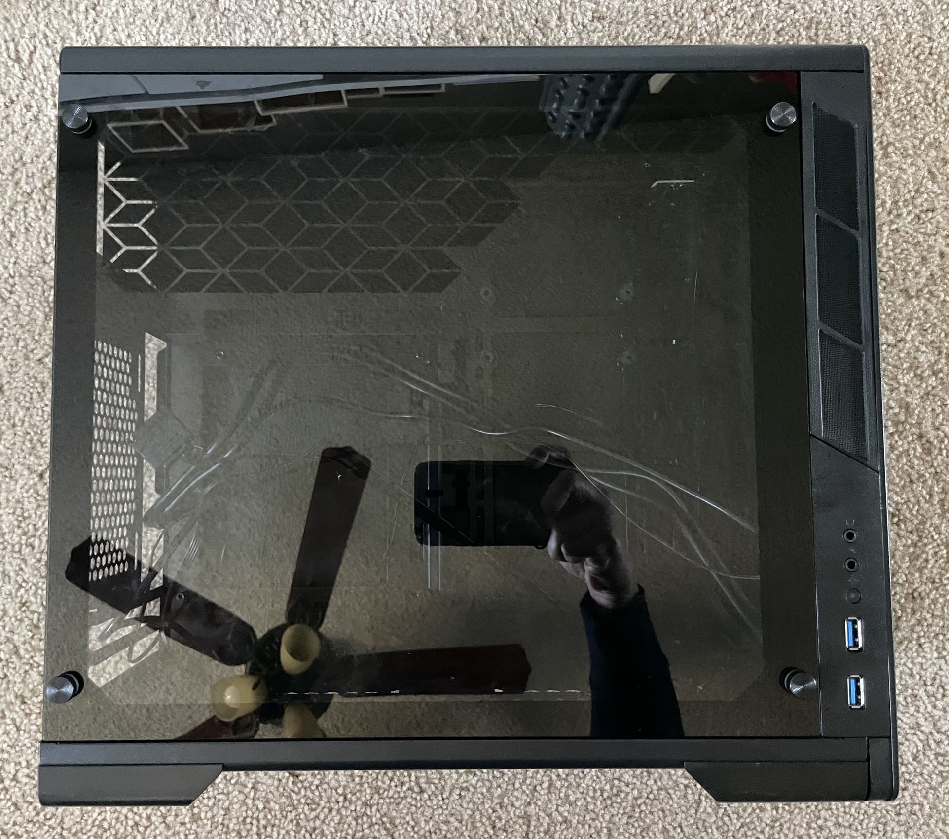 MetallicGear Neo Mini V2 Series Mini-ITX Case