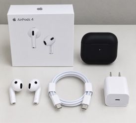 Apple AirPods— Original Box + Charging Case + Fast Charger $10 Gift Card Of Your Choice