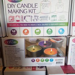 Brand new candle making kits $10 each.