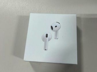 Apple AirPods 4   Wireless Earbuds in Box