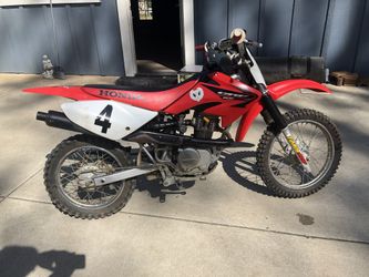 2005 Honda Crf 80