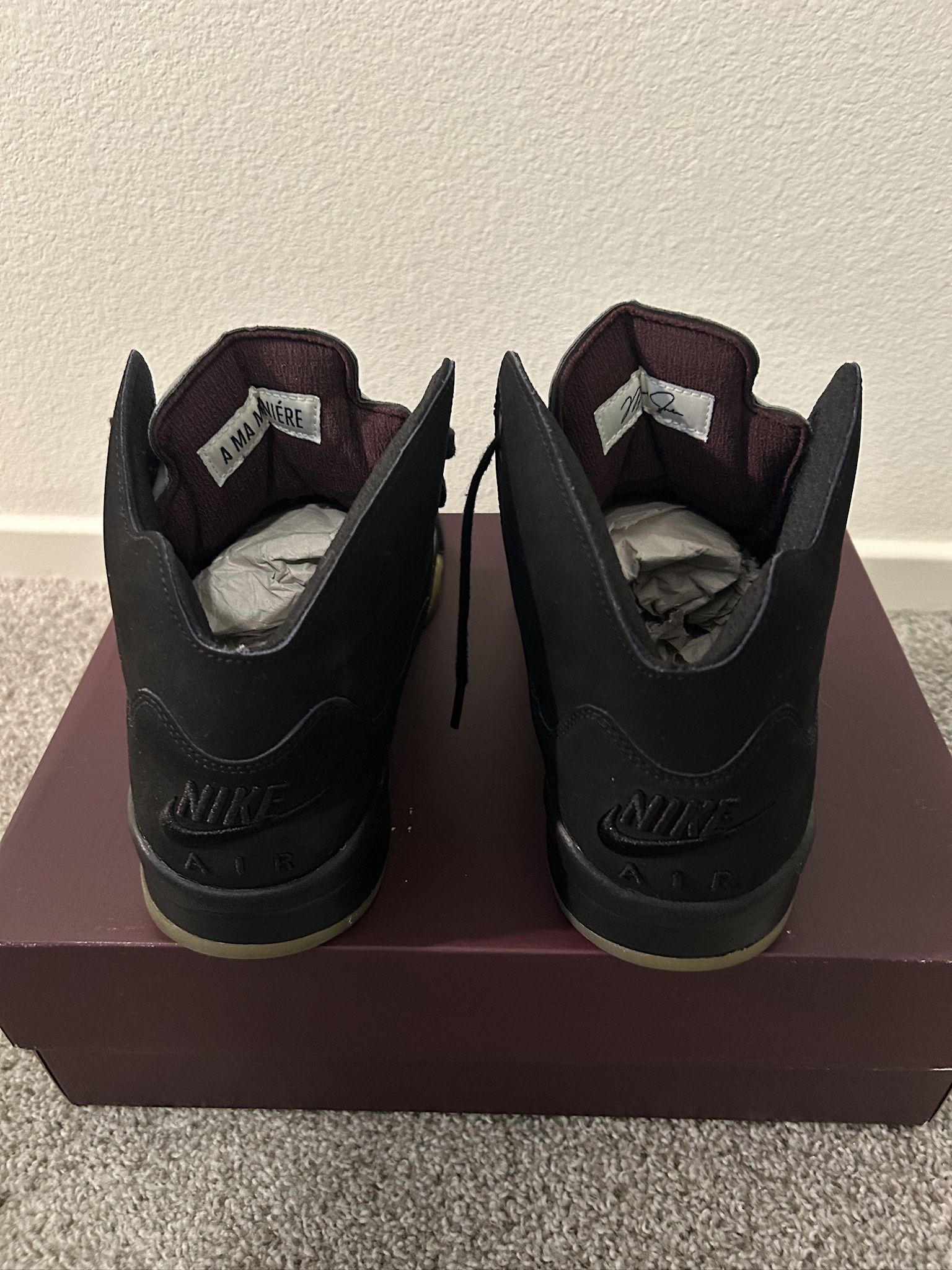 Nike air Jordan 5 retro A Ma Maniere Dusk men