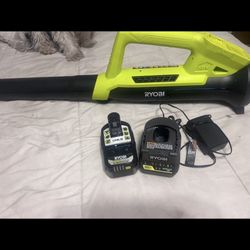 Leaf Blower 