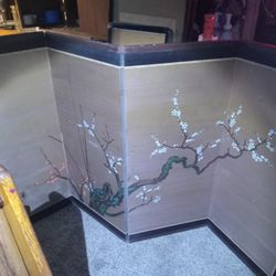 Old Japanese Room Devider 