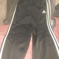 Adidas Warm Up Pants Boys Xl (18/20)