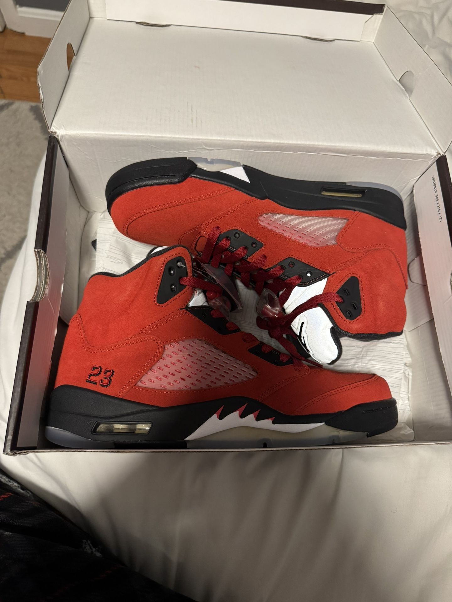 Jordan 5 Raging Bulls