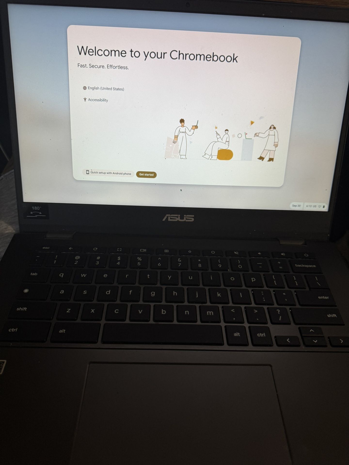 Asus Chromebook Laptop