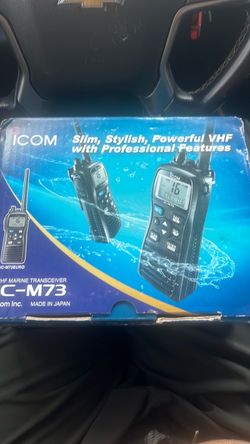 ICOM Walkie Talkie’s